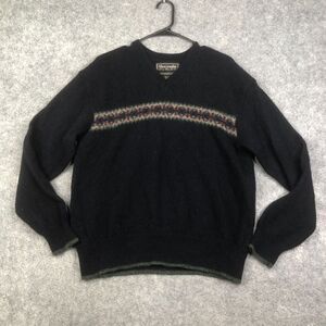 Vintage Abercrombie Fitch Sweater Mens Medium Wool Fishermans Knit Chunky